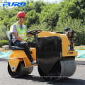 Large Stock of 700kg Ride On Double Drum Vibration Road Roller